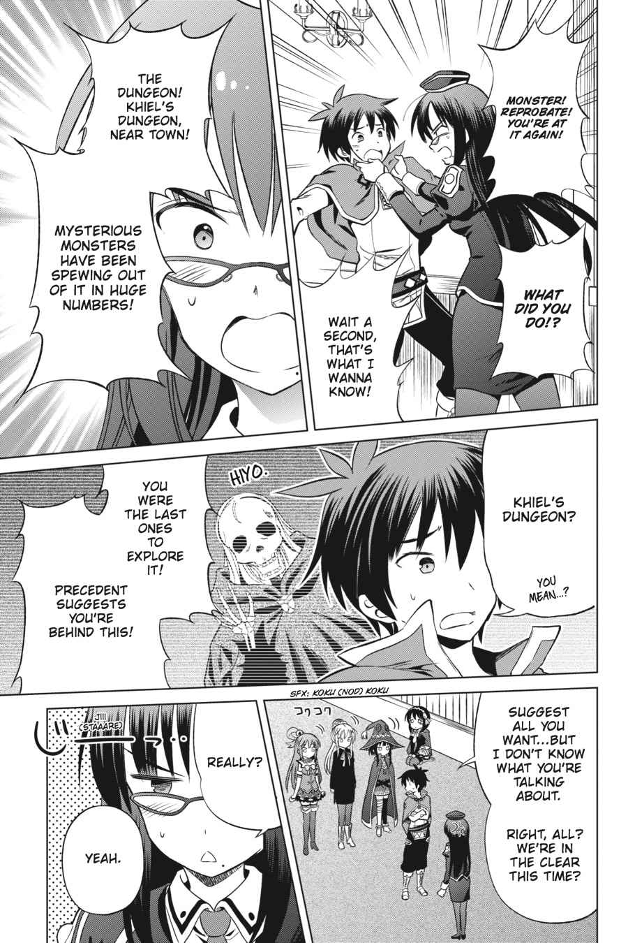 Kono Subarashii Sekai ni Shukufuku o! Chap 29 - Next Chap 30