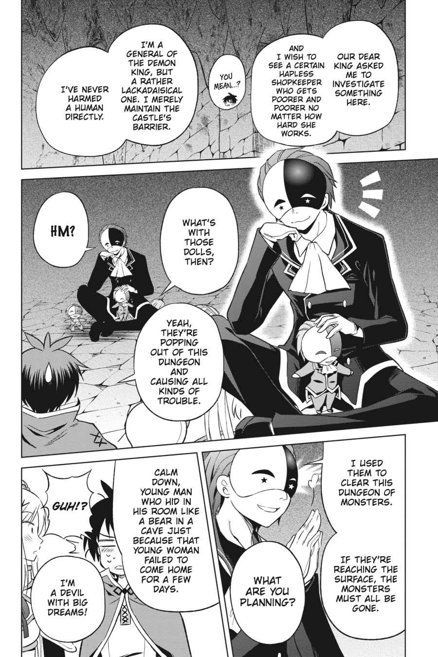 Kono Subarashii Sekai ni Shukufuku o! Chap 29 - Next Chap 30