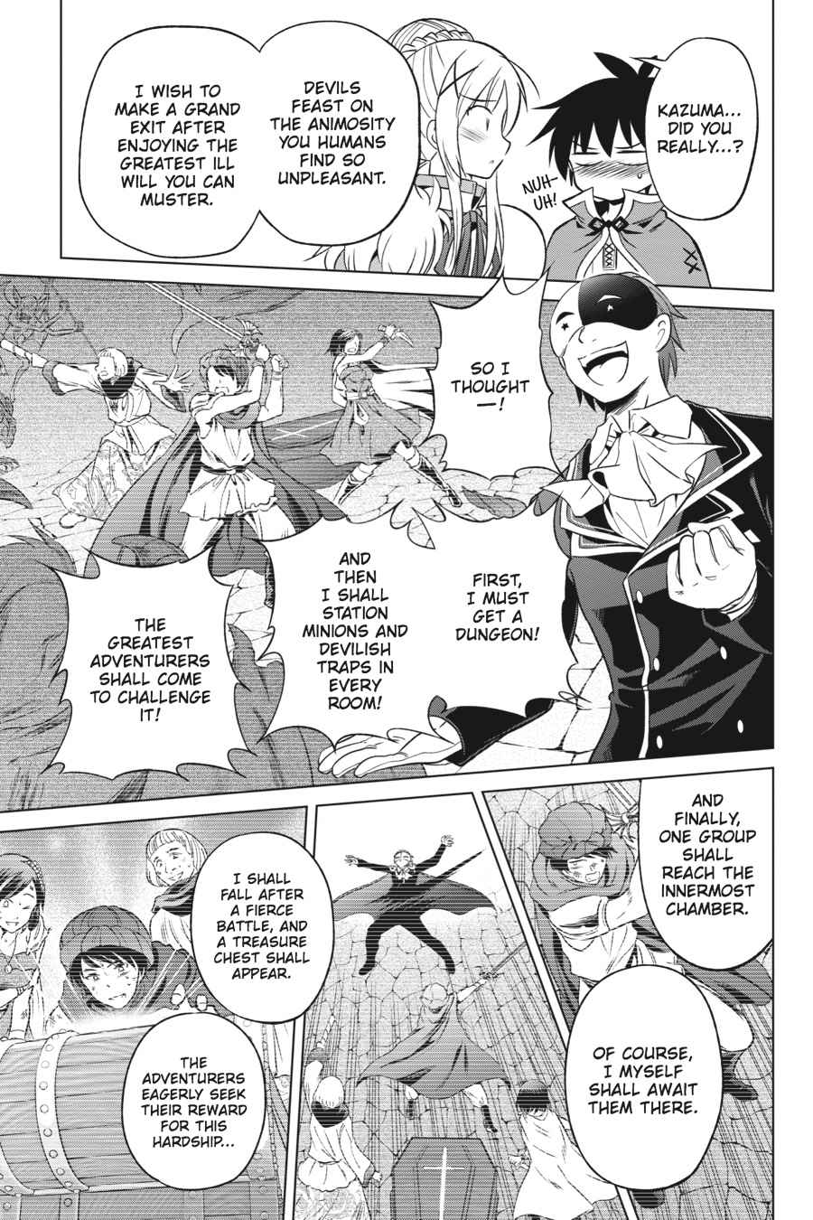 Kono Subarashii Sekai ni Shukufuku o! Chap 29 - Next Chap 30