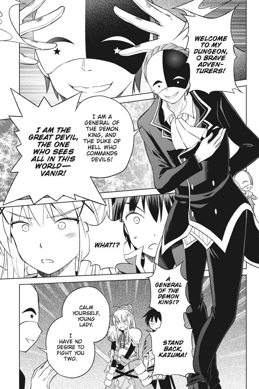 Kono Subarashii Sekai ni Shukufuku o! Chap 29 - Next Chap 30