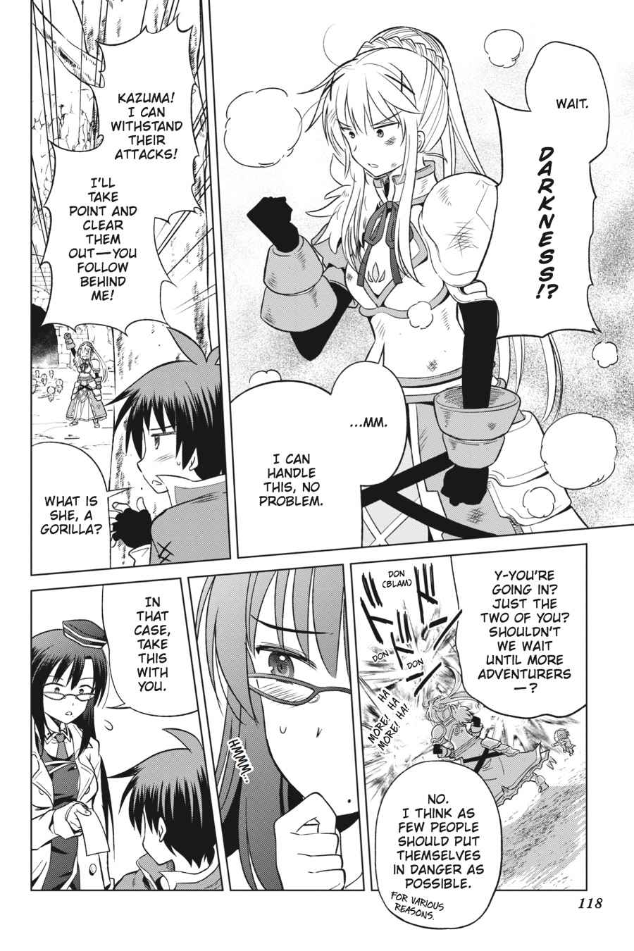 Kono Subarashii Sekai ni Shukufuku o! Chap 29 - Next Chap 30