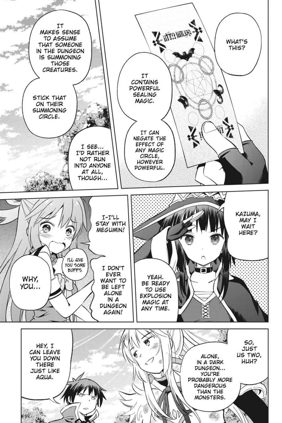 Kono Subarashii Sekai ni Shukufuku o! Chap 29 - Next Chap 30
