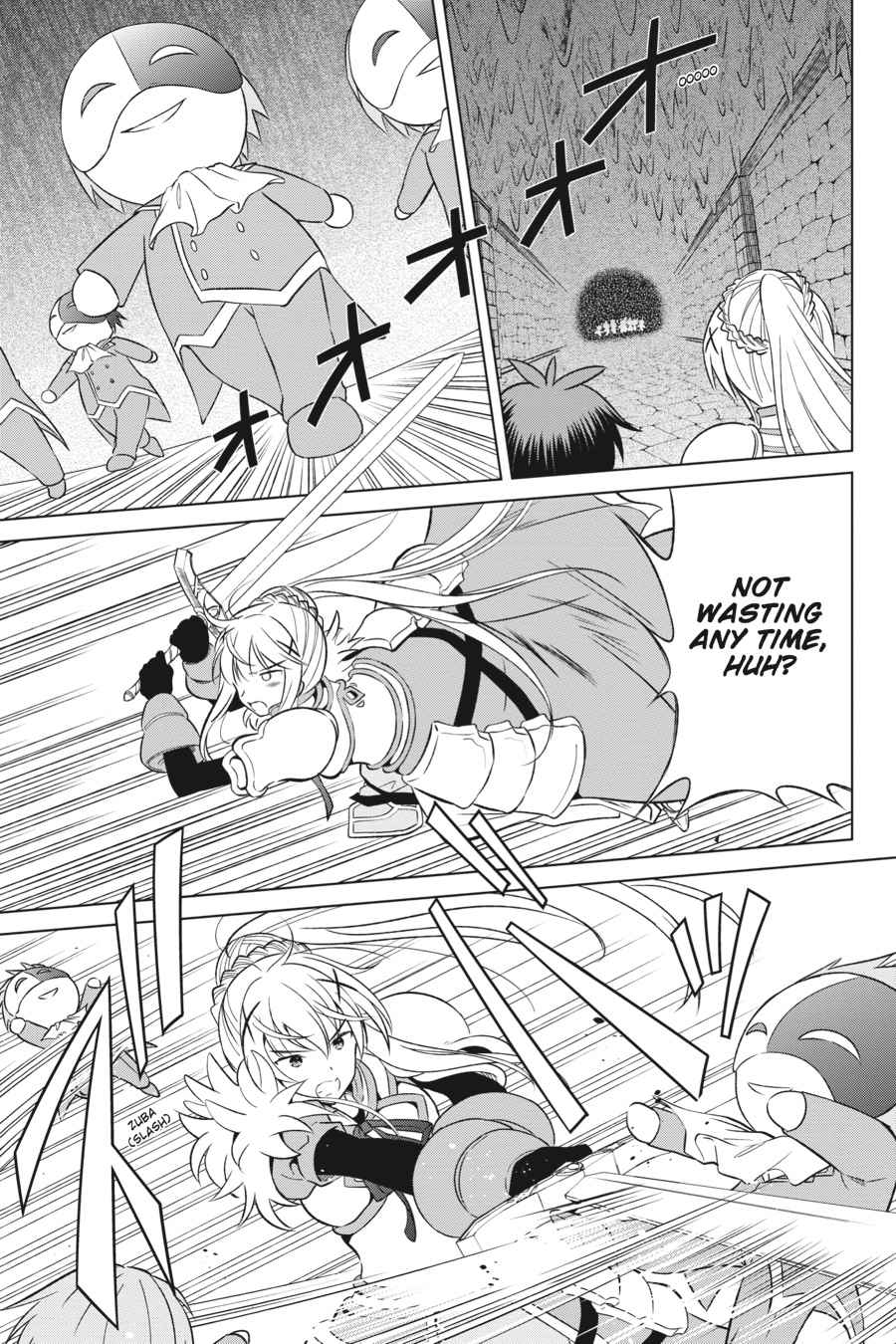 Kono Subarashii Sekai ni Shukufuku o! Chap 29 - Next Chap 30