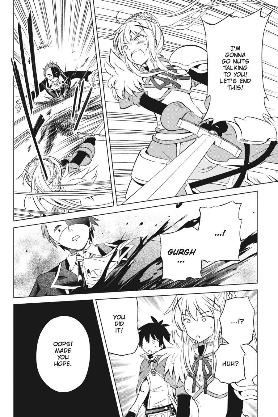 Kono Subarashii Sekai ni Shukufuku o! Chap 29 - Next Chap 30