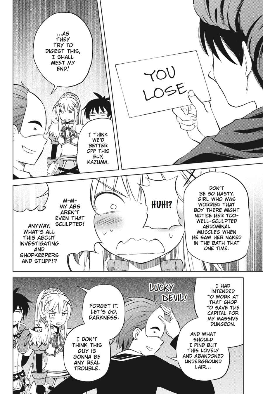 Kono Subarashii Sekai ni Shukufuku o! Chap 29 - Next Chap 30
