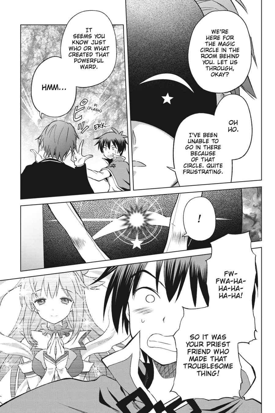 Kono Subarashii Sekai ni Shukufuku o! Chap 29 - Next Chap 30