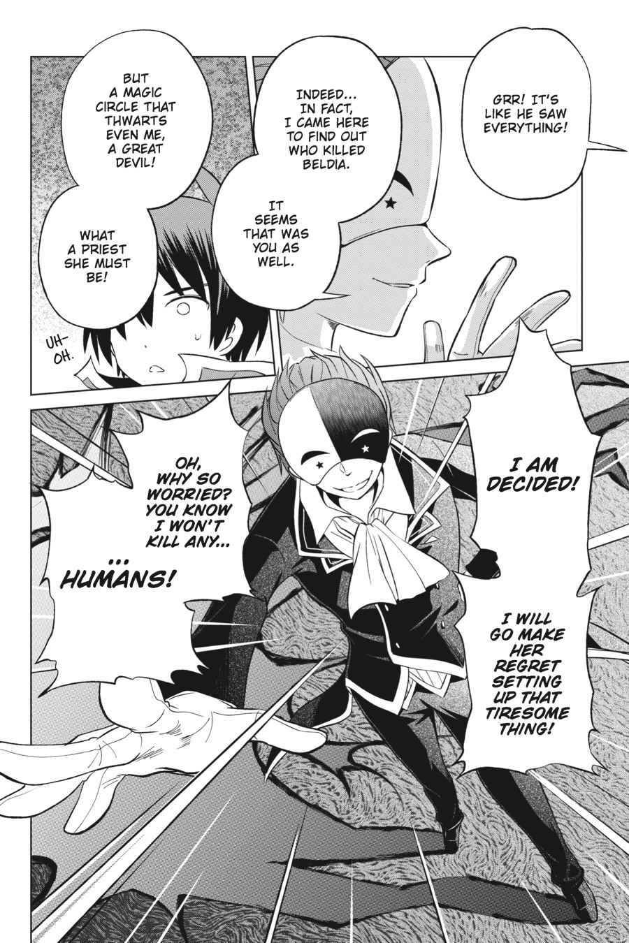 Kono Subarashii Sekai ni Shukufuku o! Chap 29 - Next Chap 30