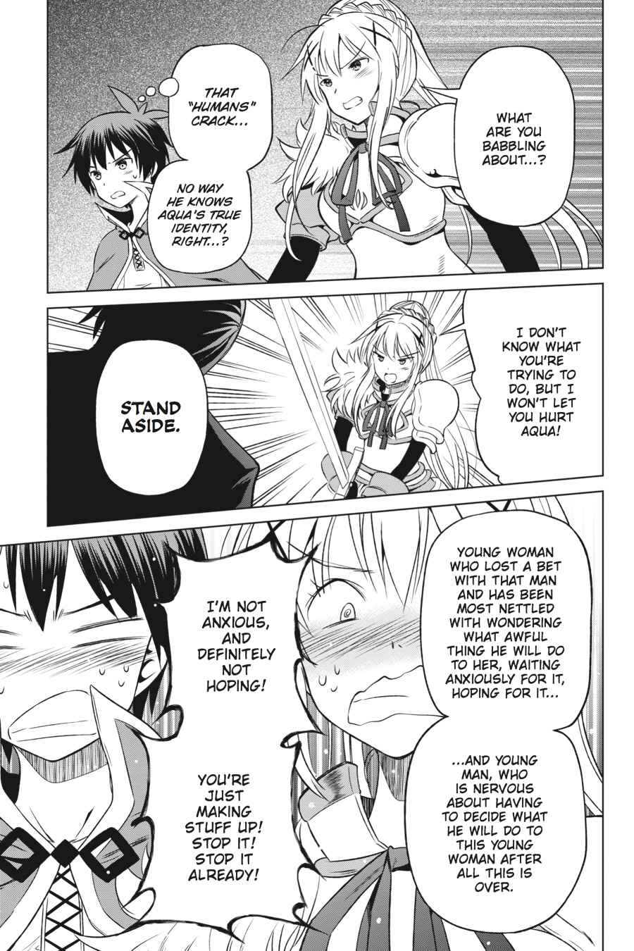 Kono Subarashii Sekai ni Shukufuku o! Chap 29 - Next Chap 30