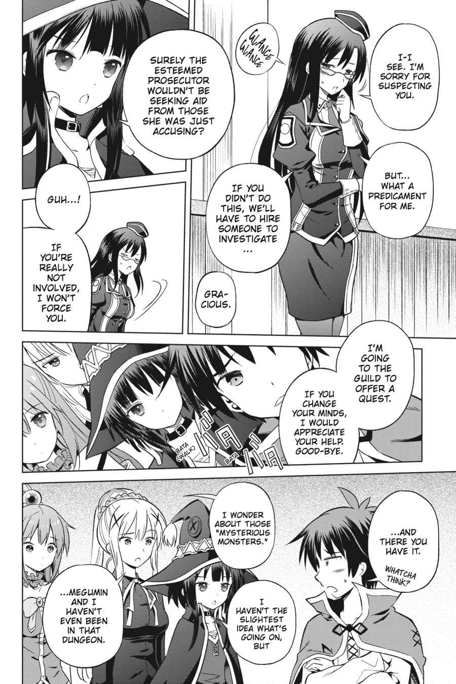 Kono Subarashii Sekai ni Shukufuku o! Chap 29 - Next Chap 30
