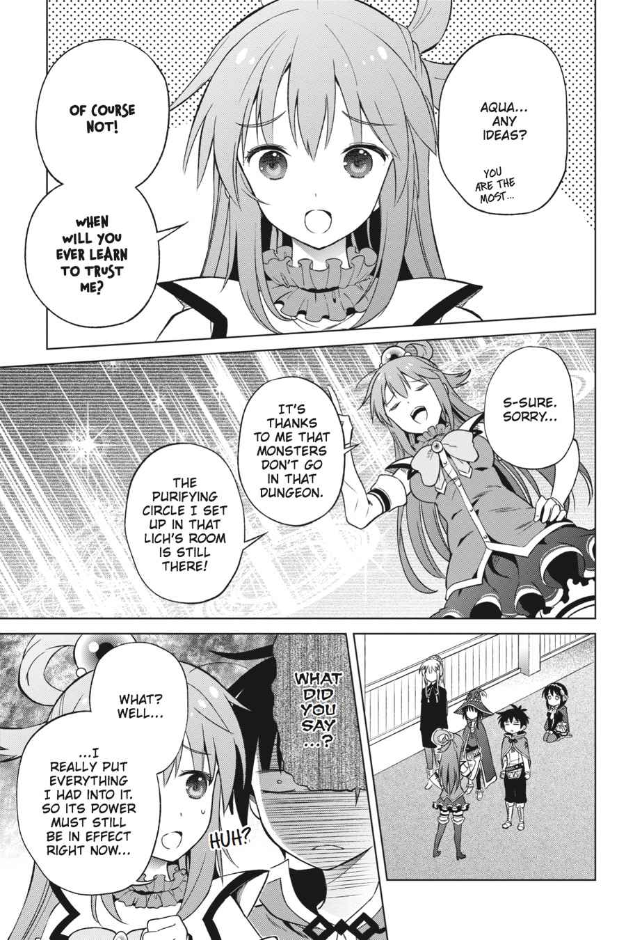 Kono Subarashii Sekai ni Shukufuku o! Chap 29 - Next Chap 30