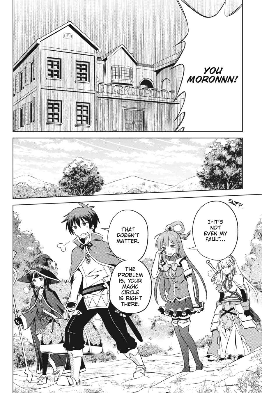 Kono Subarashii Sekai ni Shukufuku o! Chap 29 - Next Chap 30