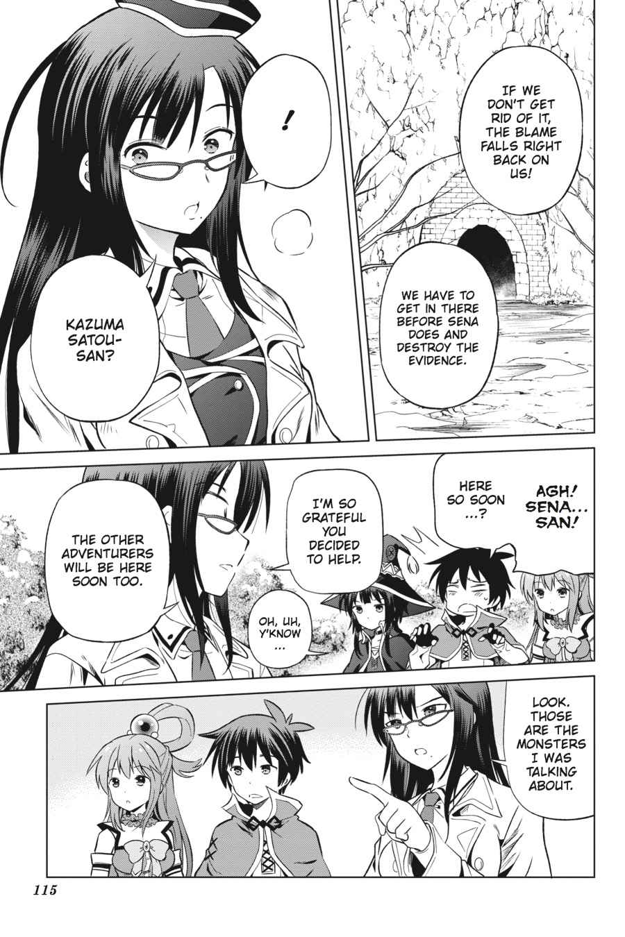 Kono Subarashii Sekai ni Shukufuku o! Chap 29 - Next Chap 30