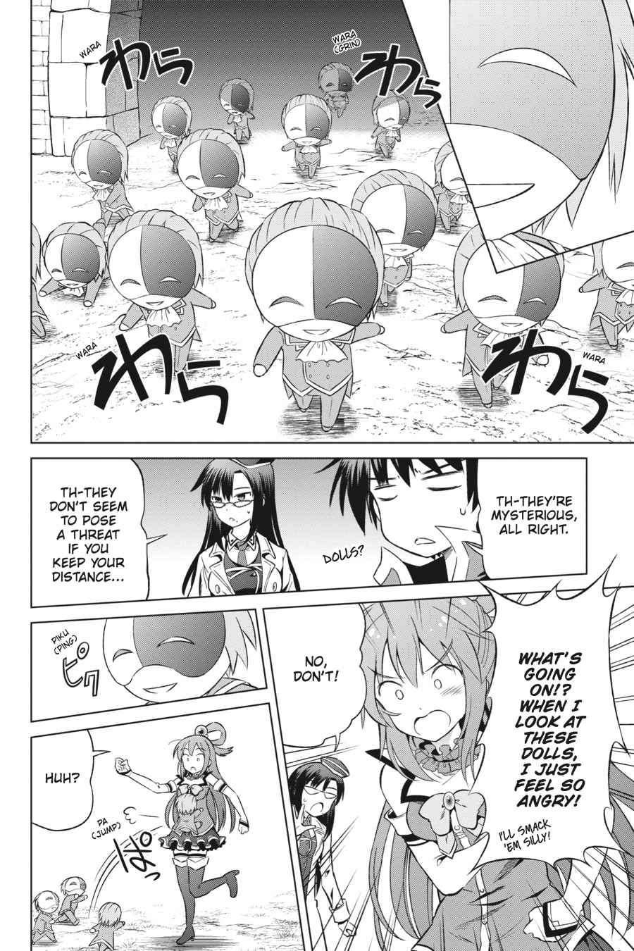 Kono Subarashii Sekai ni Shukufuku o! Chap 29 - Next Chap 30