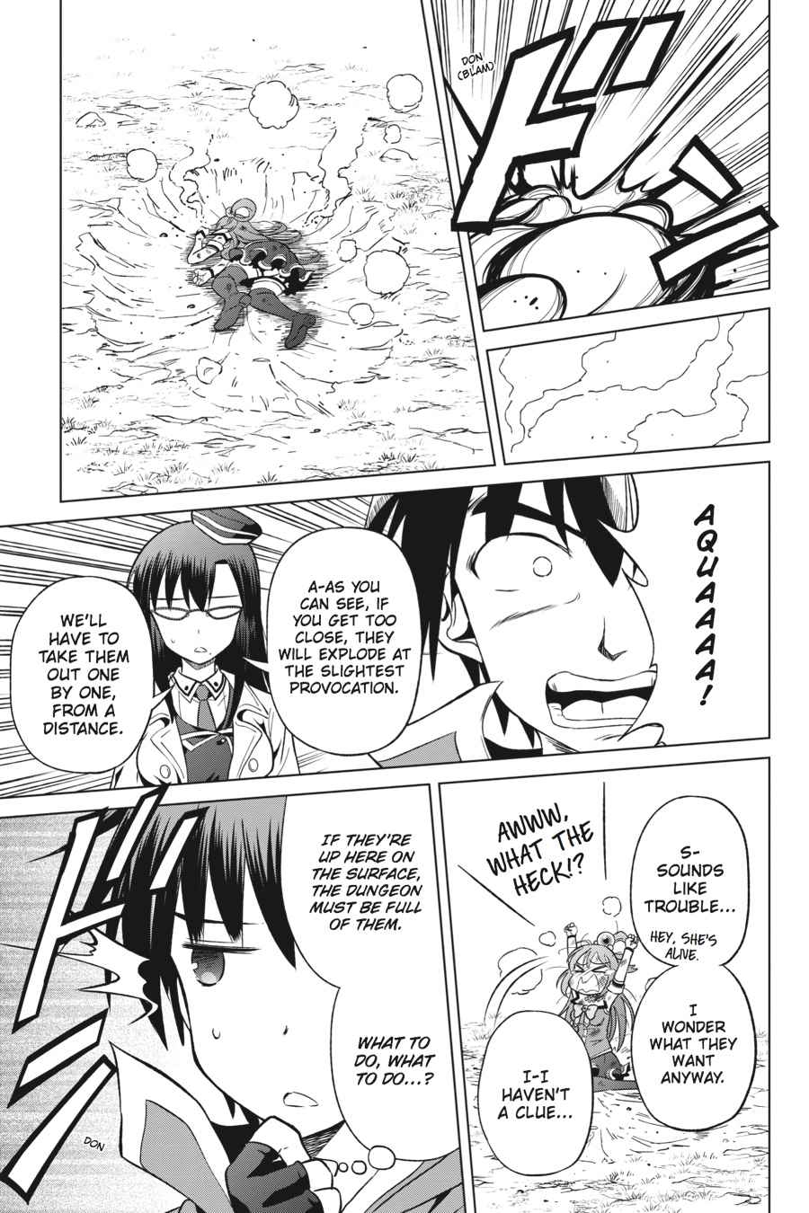 Kono Subarashii Sekai ni Shukufuku o! Chap 29 - Next Chap 30
