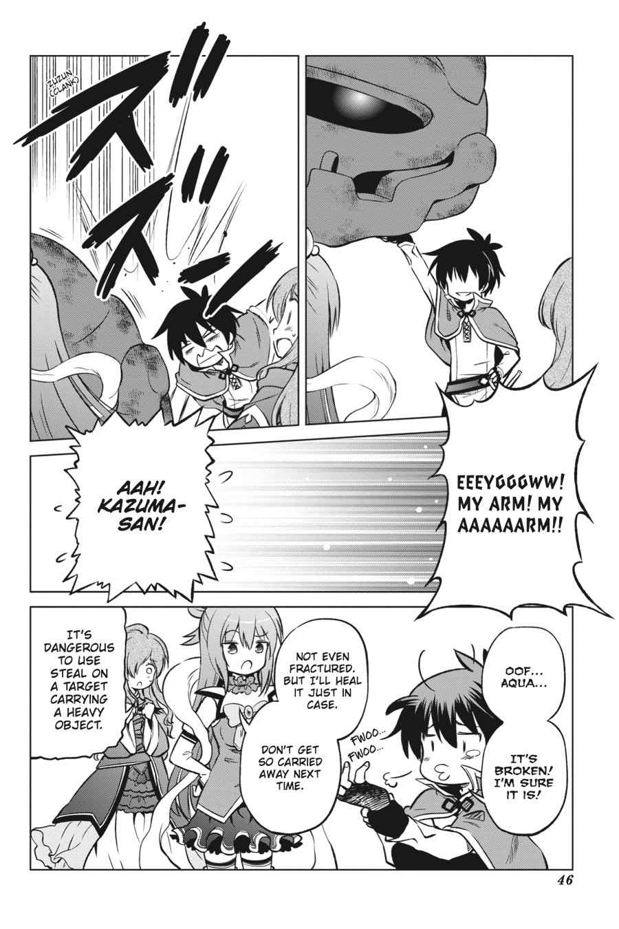 Kono Subarashii Sekai ni Shukufuku o! Chap 20 - Next Chap 21