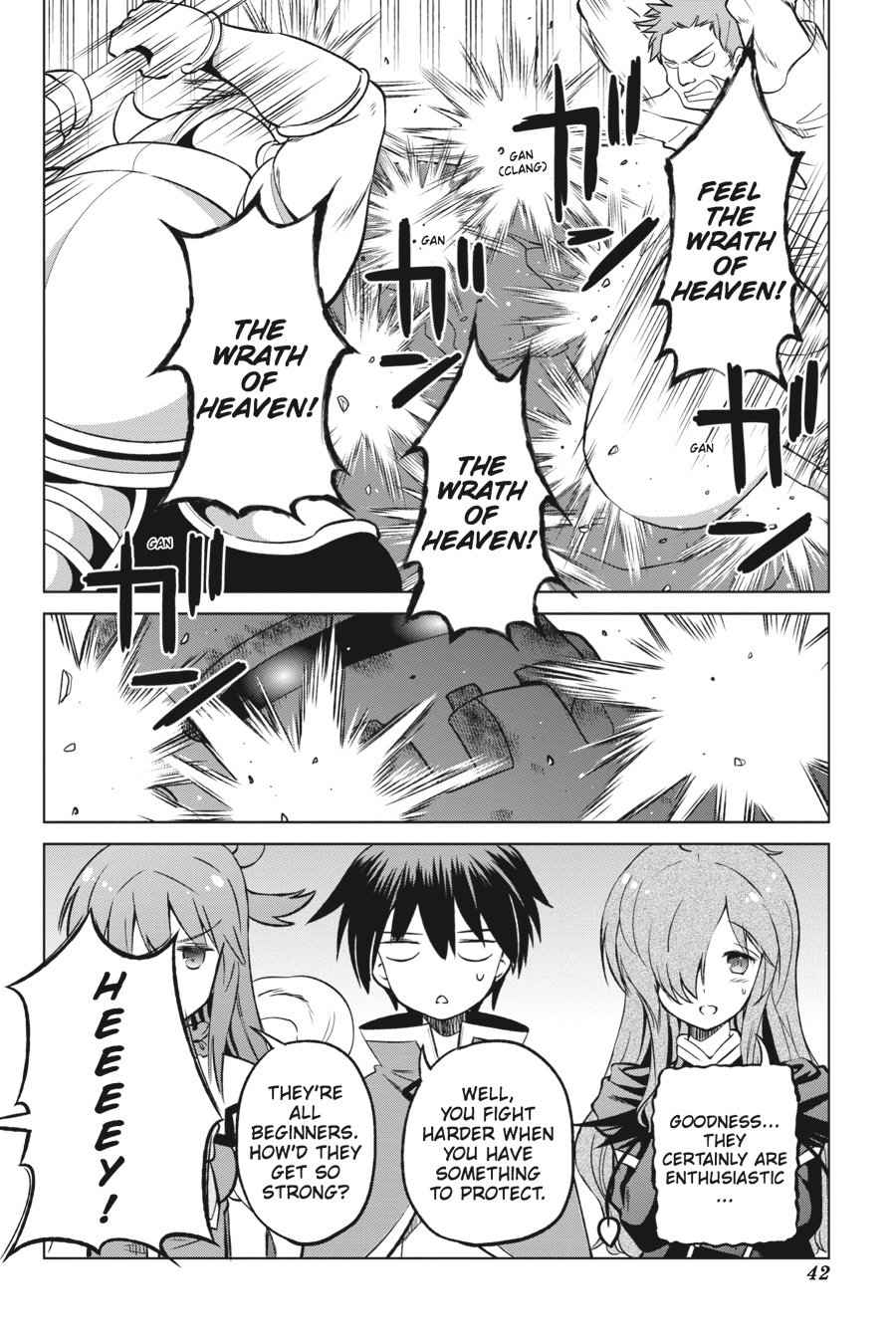 Kono Subarashii Sekai ni Shukufuku o! Chap 20 - Next Chap 21