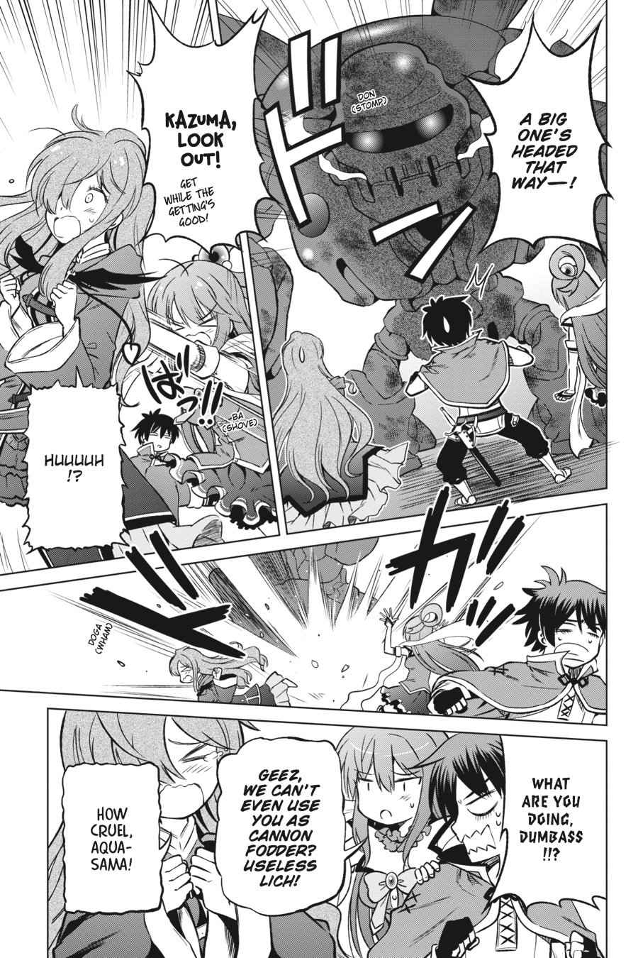 Kono Subarashii Sekai ni Shukufuku o! Chap 20 - Next Chap 21