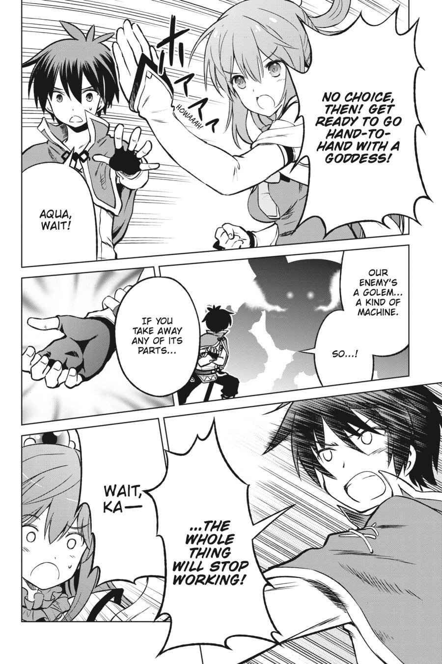 Kono Subarashii Sekai ni Shukufuku o! Chap 20 - Next Chap 21