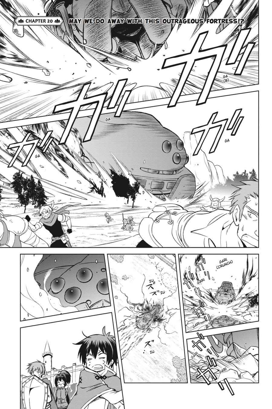 Kono Subarashii Sekai ni Shukufuku o! Chap 20 - Next Chap 21