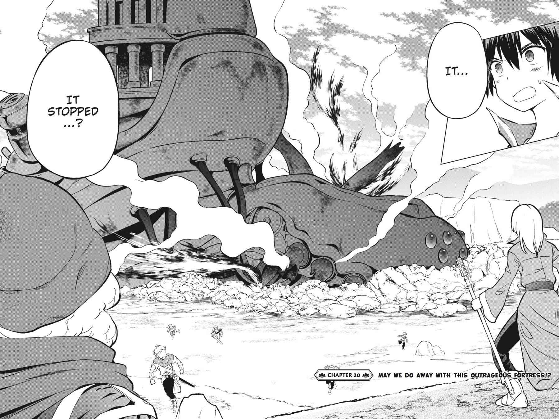 Kono Subarashii Sekai ni Shukufuku o! Chap 20 - Next Chap 21