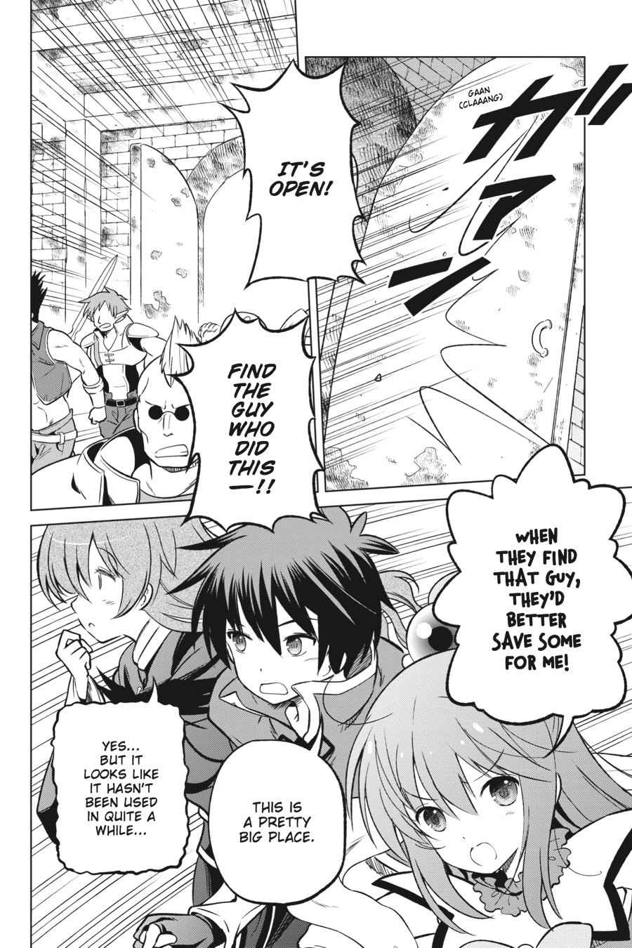 Kono Subarashii Sekai ni Shukufuku o! Chap 20 - Next Chap 21
