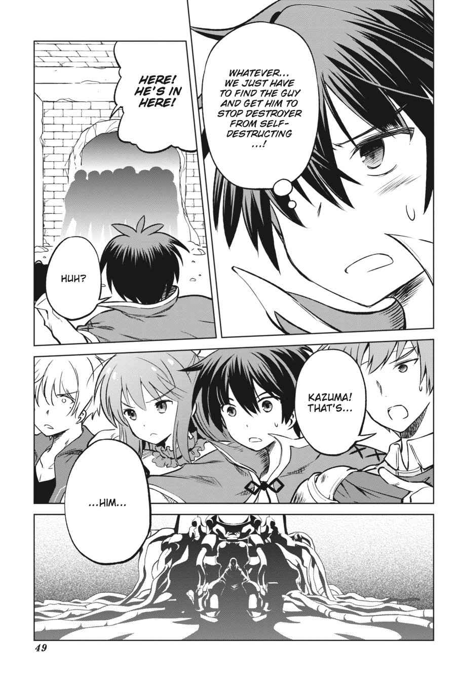 Kono Subarashii Sekai ni Shukufuku o! Chap 20 - Next Chap 21