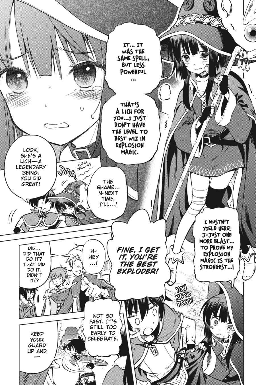 Kono Subarashii Sekai ni Shukufuku o! Chap 20 - Next Chap 21