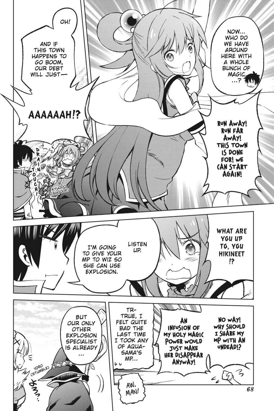 Kono Subarashii Sekai ni Shukufuku o! Chap 21 - Next Chap 22