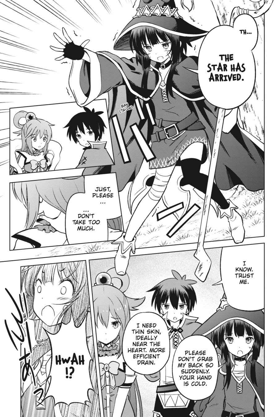 Kono Subarashii Sekai ni Shukufuku o! Chap 21 - Next Chap 22