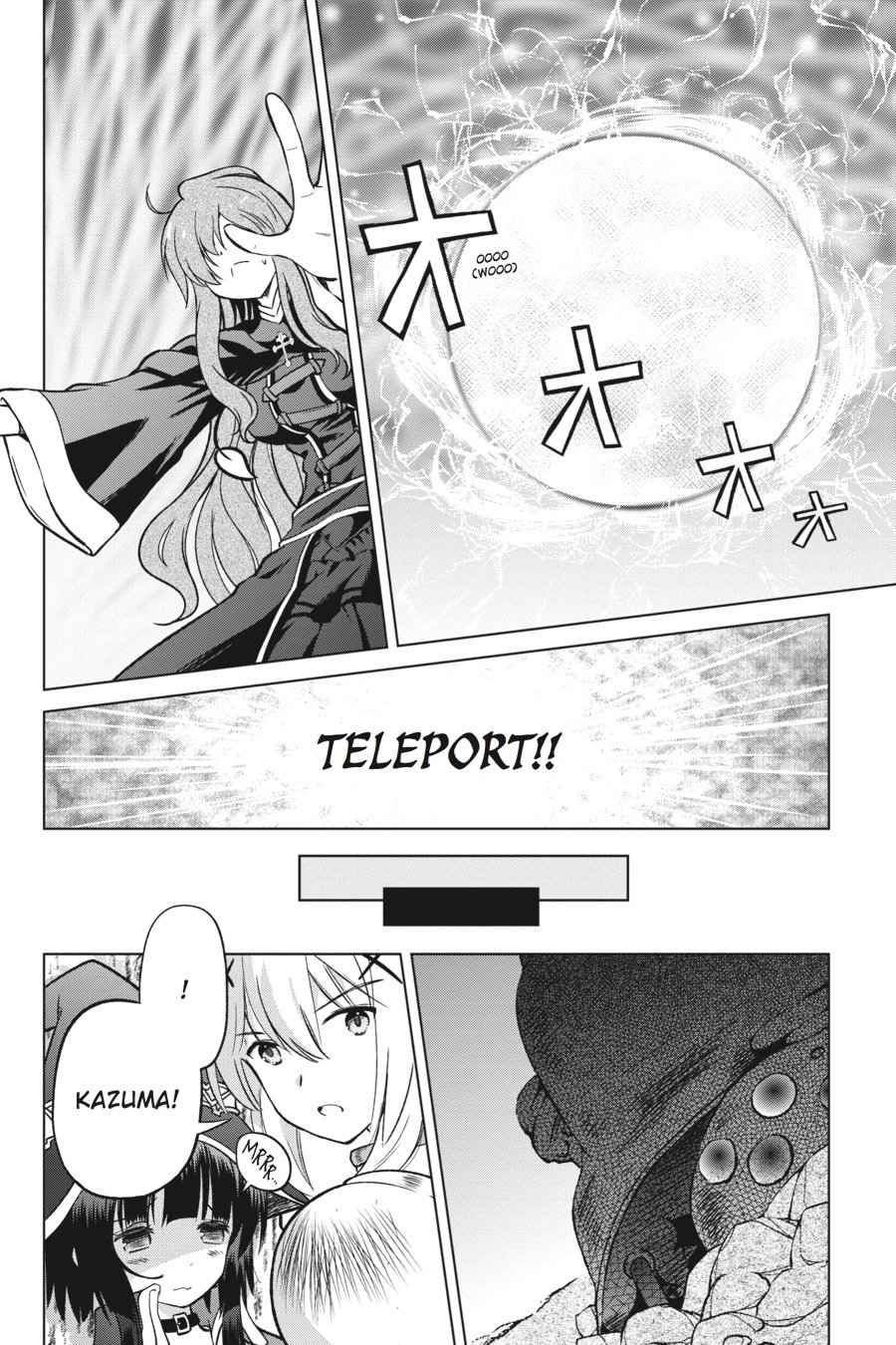 Kono Subarashii Sekai ni Shukufuku o! Chap 21 - Next Chap 22