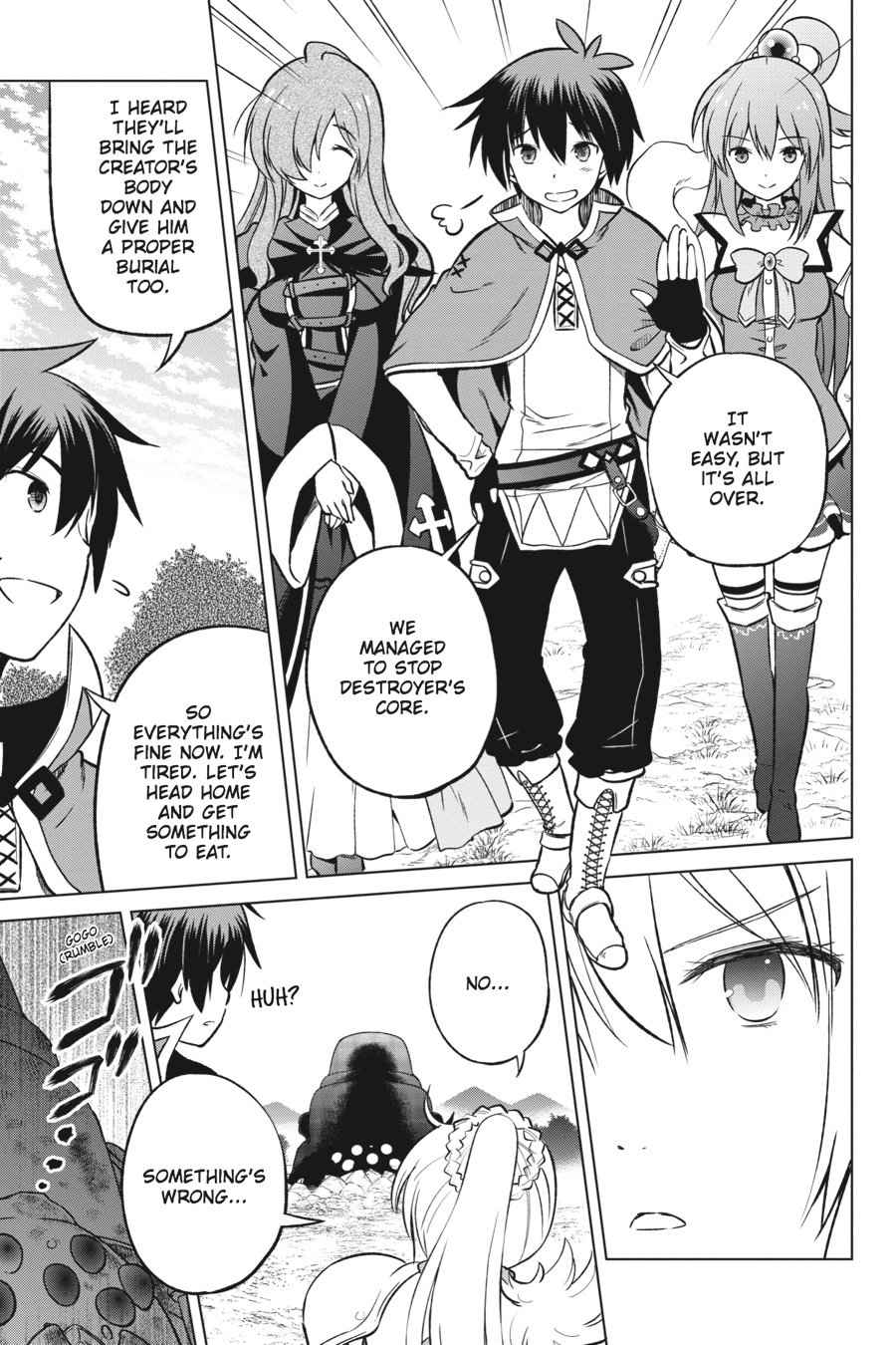 Kono Subarashii Sekai ni Shukufuku o! Chap 21 - Next Chap 22