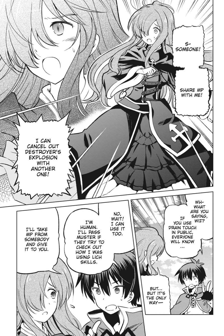 Kono Subarashii Sekai ni Shukufuku o! Chap 21 - Next Chap 22