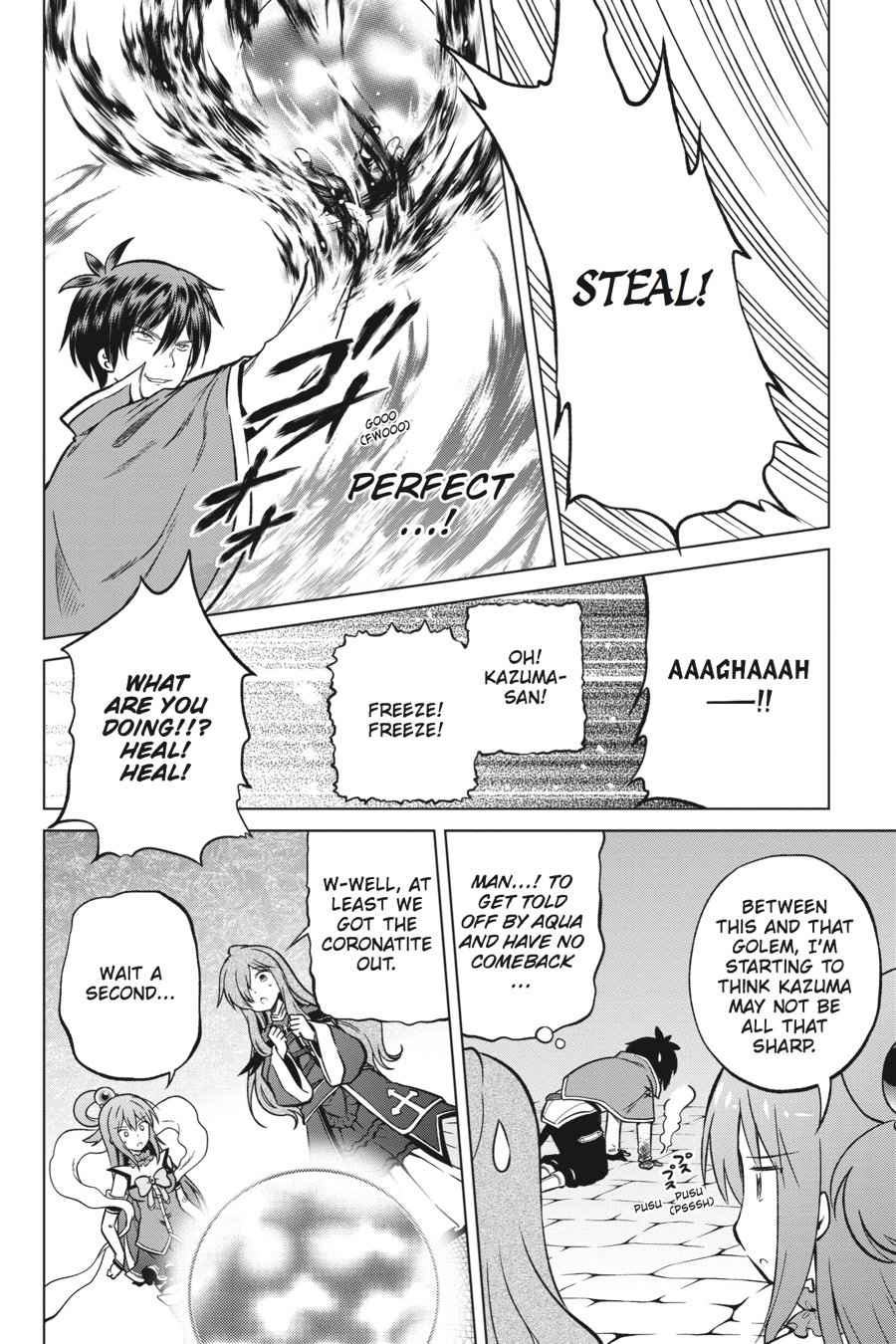 Kono Subarashii Sekai ni Shukufuku o! Chap 21 - Next Chap 22