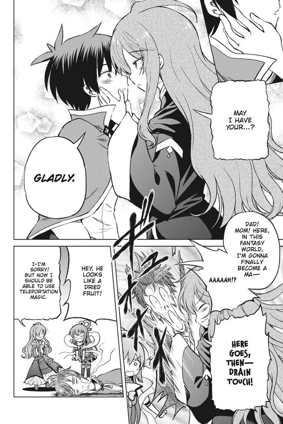 Kono Subarashii Sekai ni Shukufuku o! Chap 21 - Next Chap 22