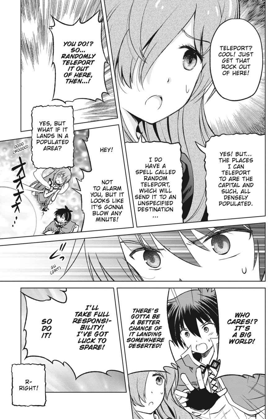 Kono Subarashii Sekai ni Shukufuku o! Chap 21 - Next Chap 22