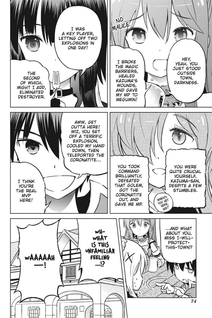 Kono Subarashii Sekai ni Shukufuku o! Chap 21 - Next Chap 22