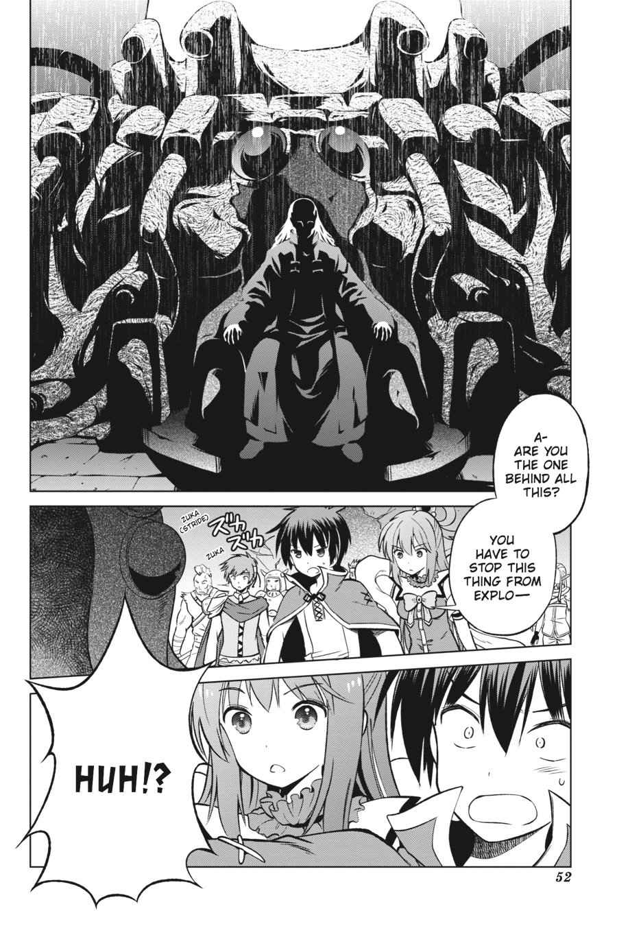 Kono Subarashii Sekai ni Shukufuku o! Chap 21 - Next Chap 22