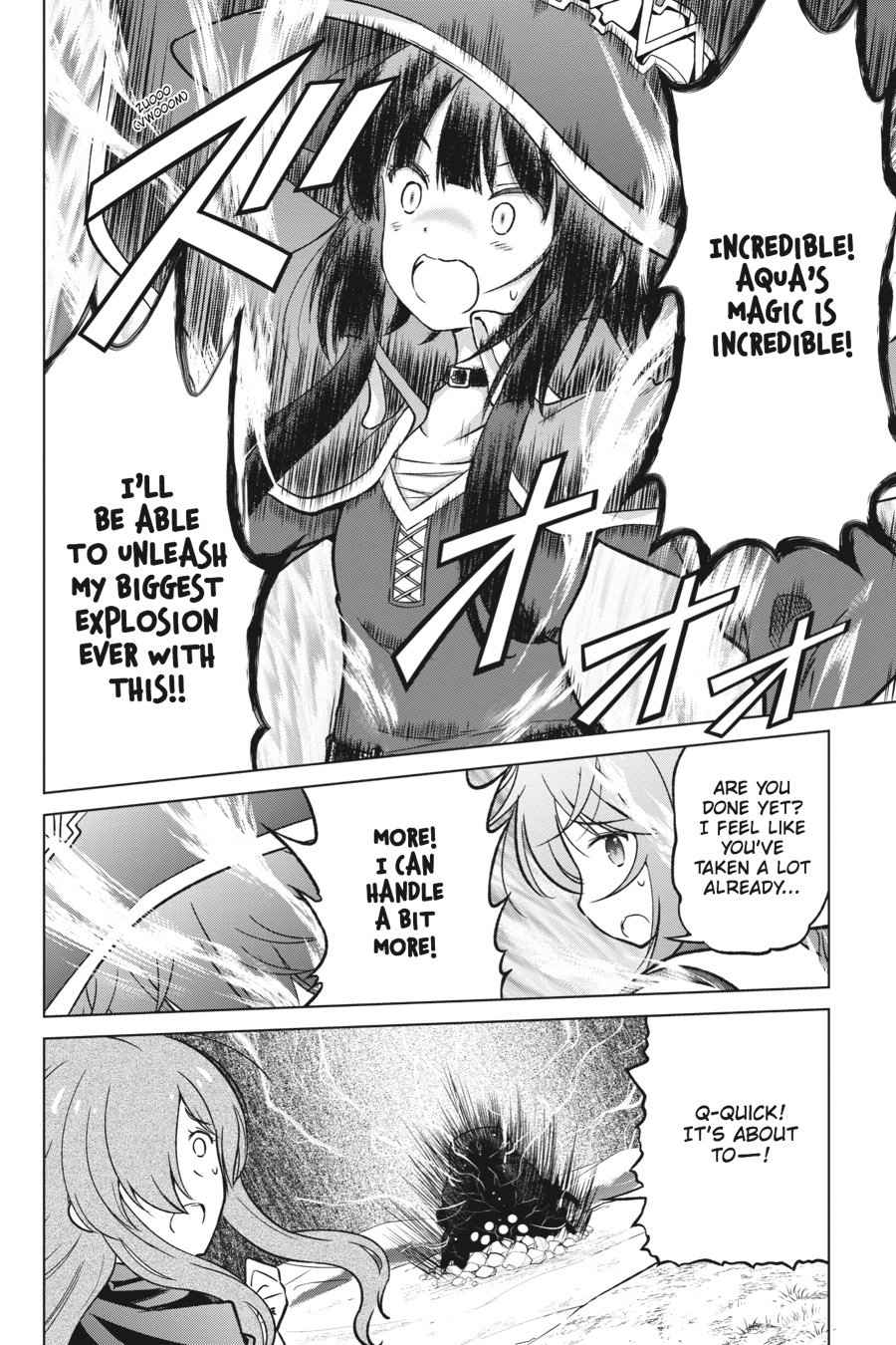Kono Subarashii Sekai ni Shukufuku o! Chap 21 - Next Chap 22