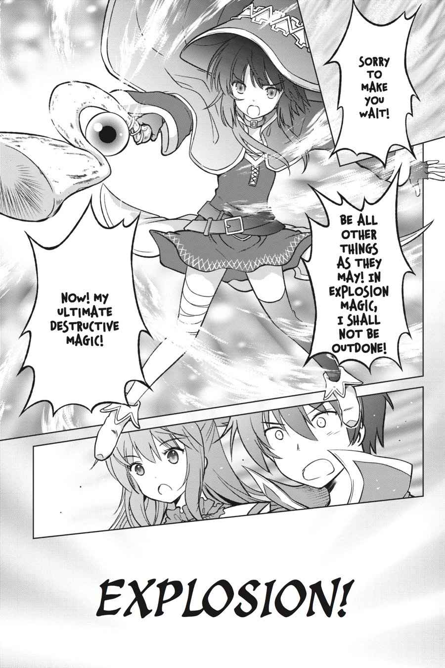 Kono Subarashii Sekai ni Shukufuku o! Chap 21 - Next Chap 22