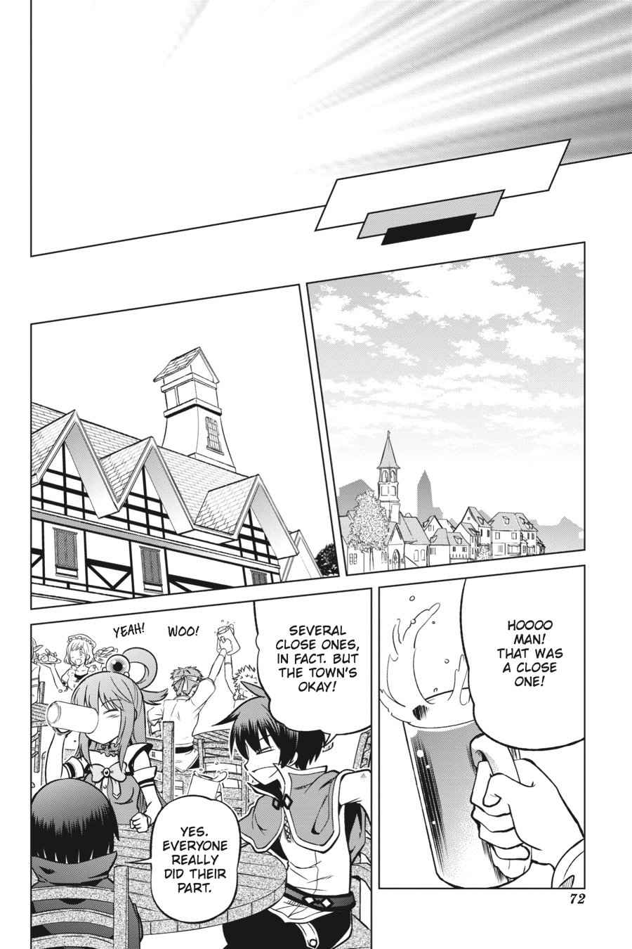 Kono Subarashii Sekai ni Shukufuku o! Chap 21 - Next Chap 22