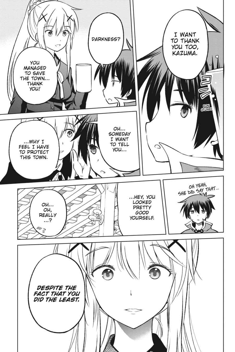 Kono Subarashii Sekai ni Shukufuku o! Chap 21 - Next Chap 22