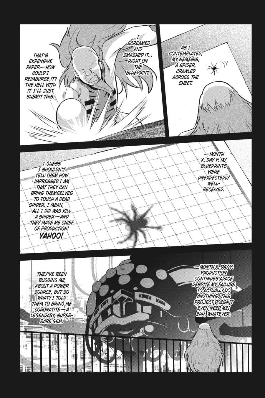 Kono Subarashii Sekai ni Shukufuku o! Chap 21 - Next Chap 22