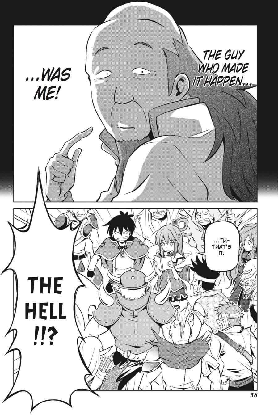 Kono Subarashii Sekai ni Shukufuku o! Chap 21 - Next Chap 22