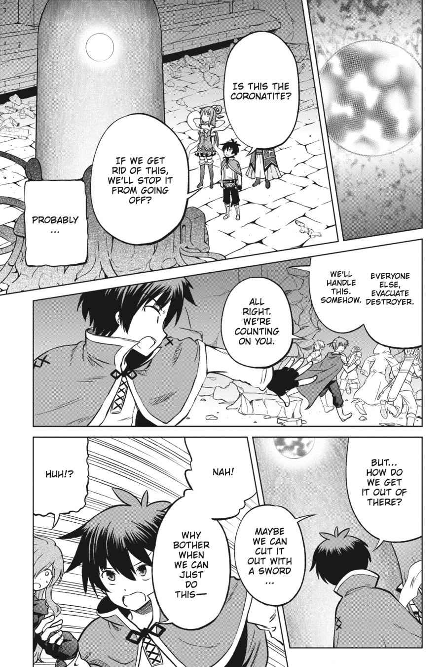 Kono Subarashii Sekai ni Shukufuku o! Chap 21 - Next Chap 22