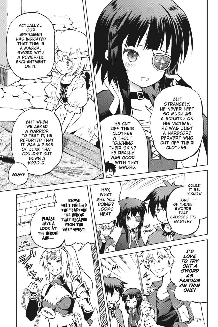Kono Subarashii Sekai ni Shukufuku o! Chap 22 - Next Chap 23