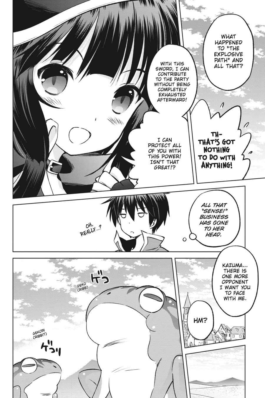 Kono Subarashii Sekai ni Shukufuku o! Chap 22 - Next Chap 23