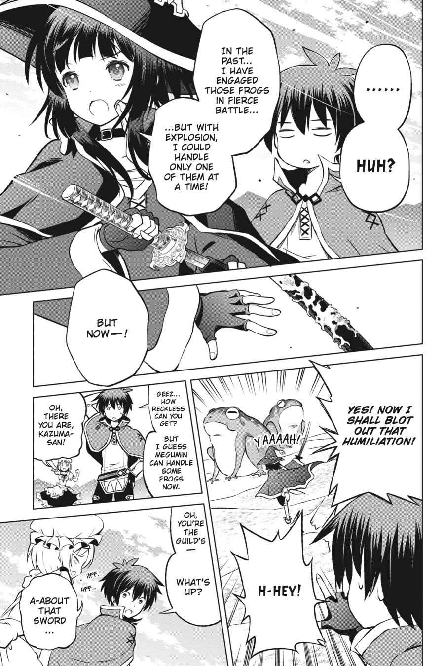 Kono Subarashii Sekai ni Shukufuku o! Chap 22 - Next Chap 23