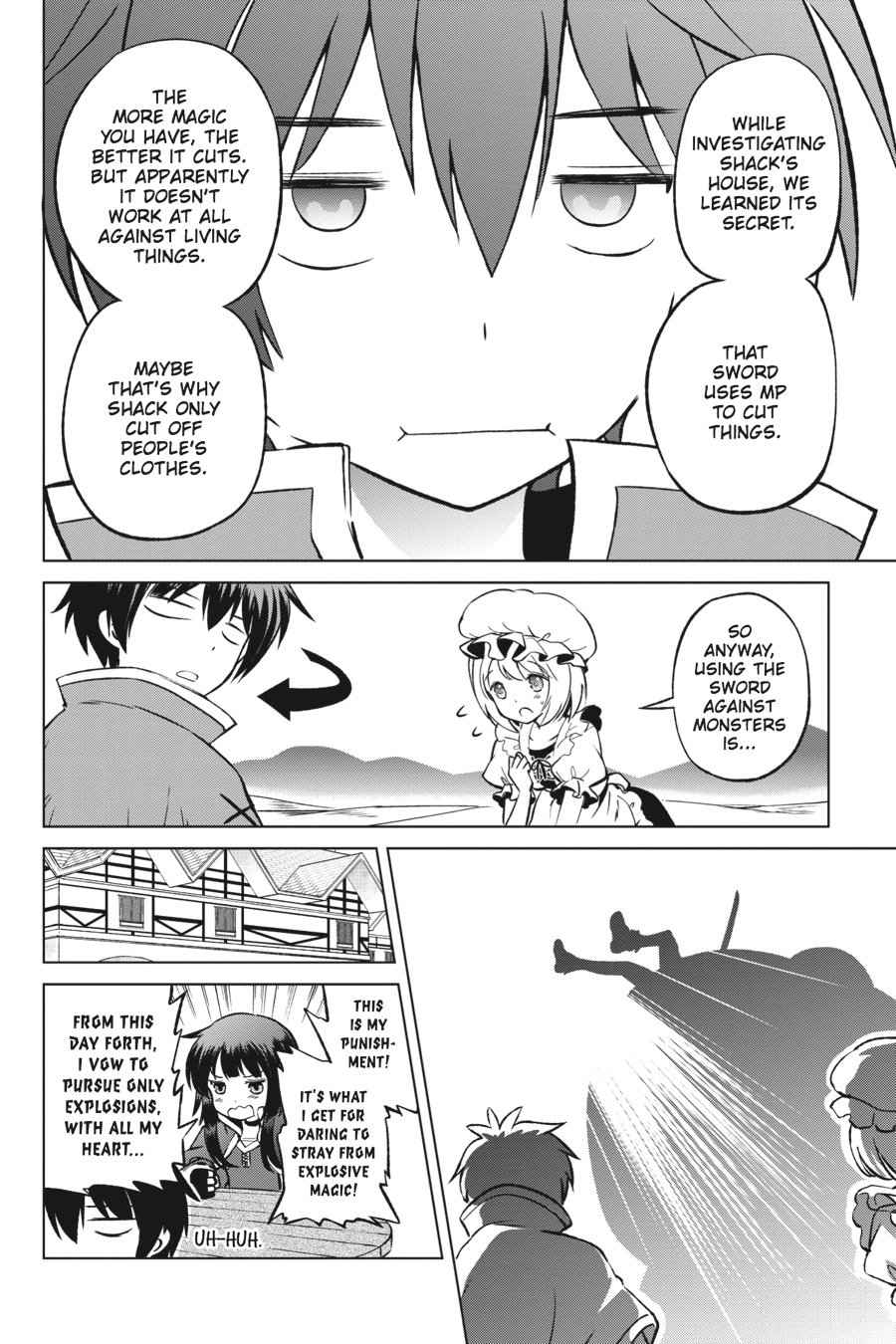 Kono Subarashii Sekai ni Shukufuku o! Chap 22 - Next Chap 23