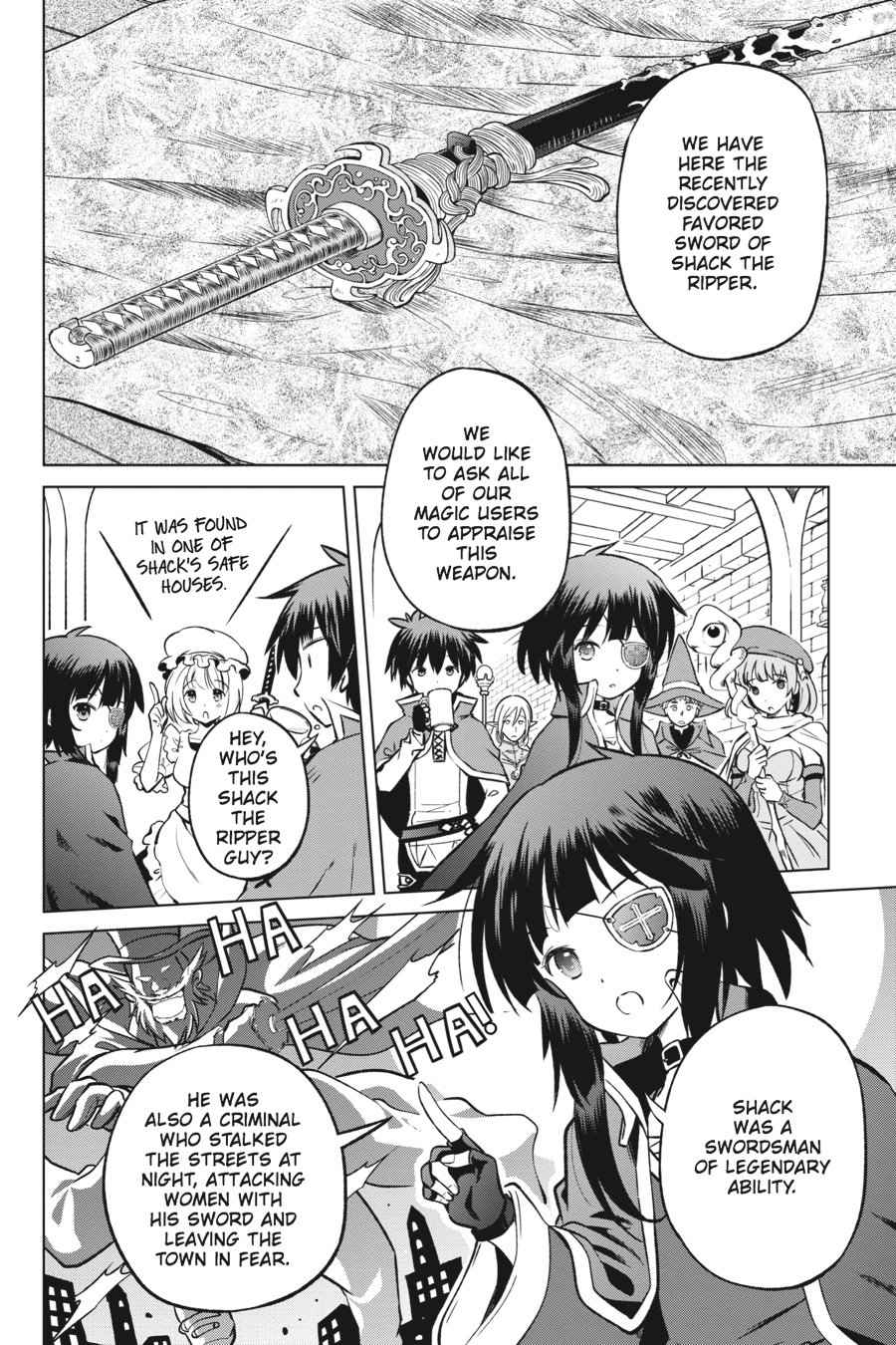 Kono Subarashii Sekai ni Shukufuku o! Chap 22 - Next Chap 23
