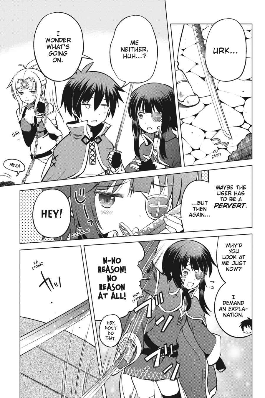 Kono Subarashii Sekai ni Shukufuku o! Chap 22 - Next Chap 23